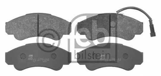 Тормозные колодки FEBI 16663