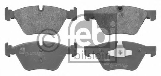 Тормозные колодки FEBI 16670