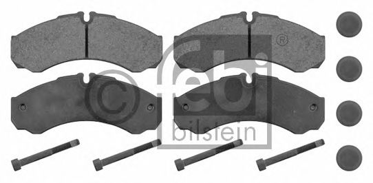 Тормозные колодки FEBI 16704