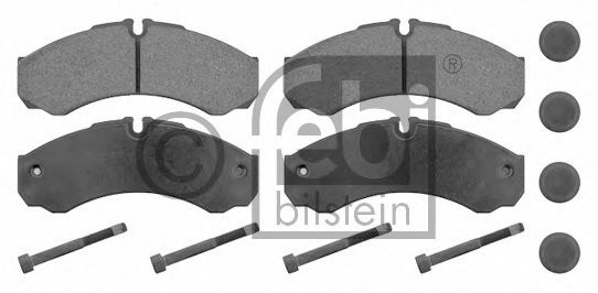 Тормозные колодки FEBI 16705