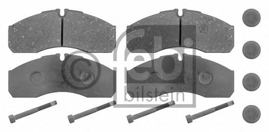 Тормозные колодки FEBI 16706