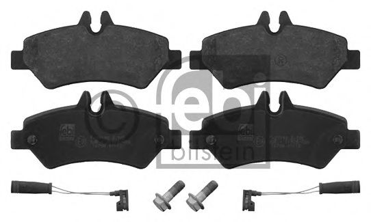 Тормозные колодки FEBI 16708