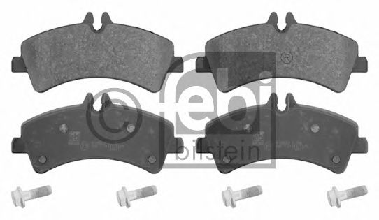 Тормозные колодки FEBI 16709