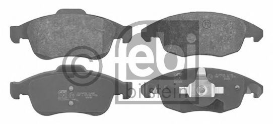 Тормозные колодки FEBI 16713