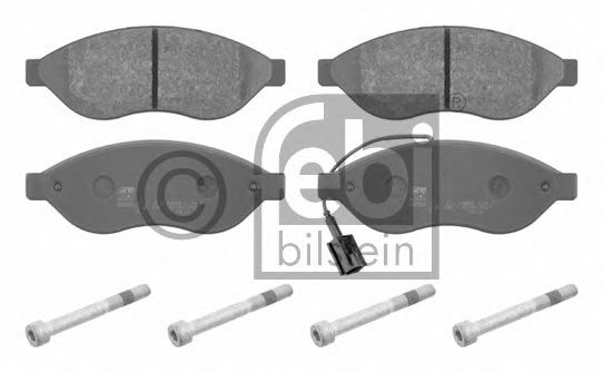 Тормозные колодки FEBI 16716