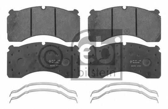 Тормозные колодки FEBI 16717
