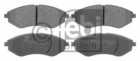 Тормозные колодки FEBI 16721