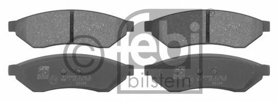Тормозные колодки FEBI 16722