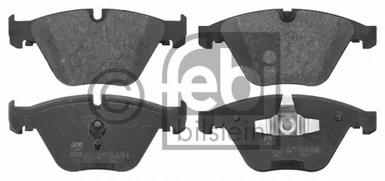 Тормозные колодки FEBI 16728