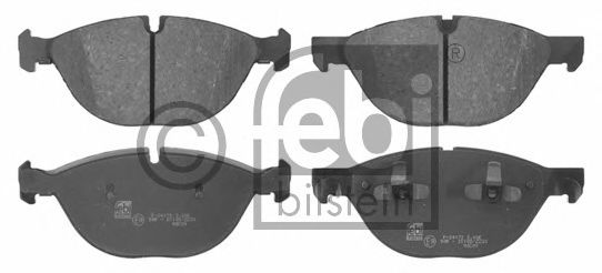 Тормозные колодки FEBI 16730