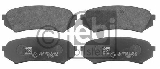 Тормозные колодки FEBI 16731