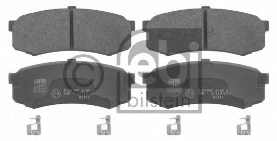 Тормозные колодки FEBI 16732