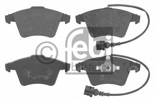 Тормозные колодки FEBI 16733