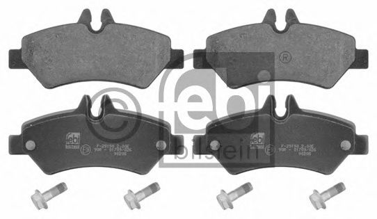 Тормозные колодки FEBI 16735