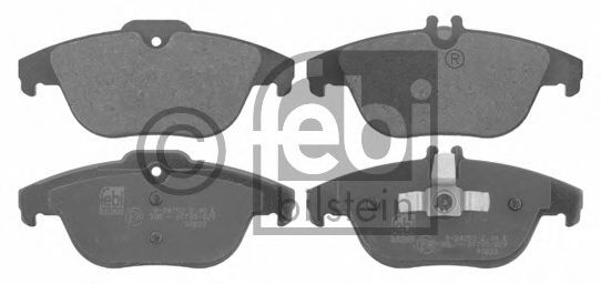 Тормозные колодки FEBI 16736
