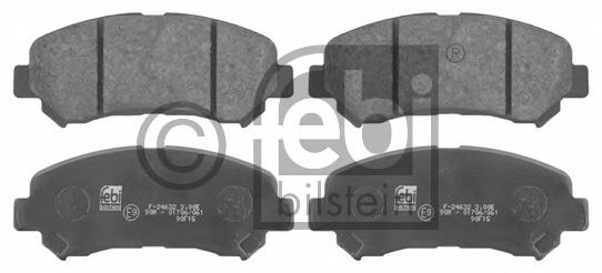 Тормозные колодки FEBI 16738