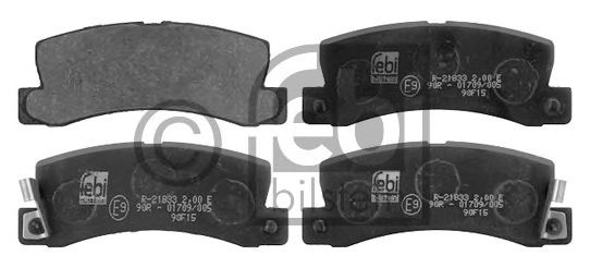 Тормозные колодки FEBI 16743