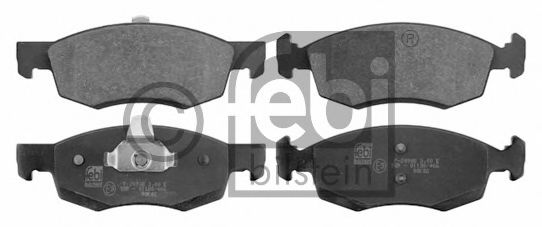 Тормозные колодки FEBI 16750