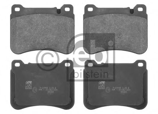 Тормозные колодки FEBI 16751