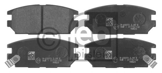 Тормозные колодки FEBI 16756