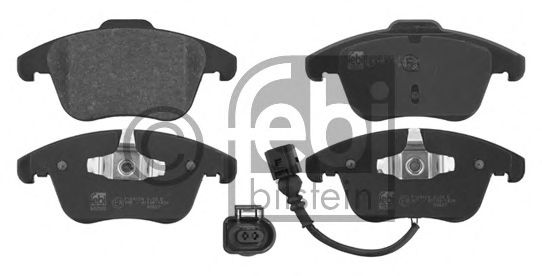 Тормозные колодки FEBI 16760