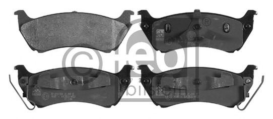 Тормозные колодки FEBI 16769