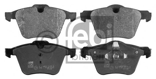 Тормозные колодки FEBI 16772