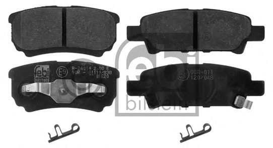 Тормозные колодки FEBI 16774