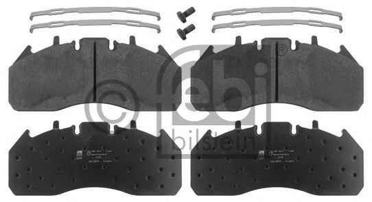 Тормозные колодки FEBI 16778