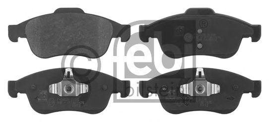 Тормозные колодки FEBI 16783