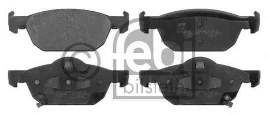 Тормозные колодки FEBI 16791