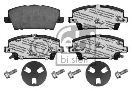 Тормозные колодки FEBI 16802