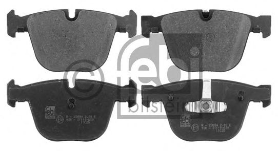 Тормозные колодки FEBI 16804
