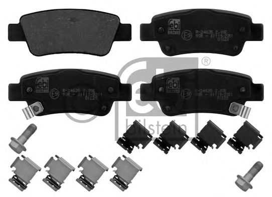 Тормозные колодки FEBI 16805