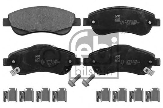 Тормозные колодки FEBI 16806