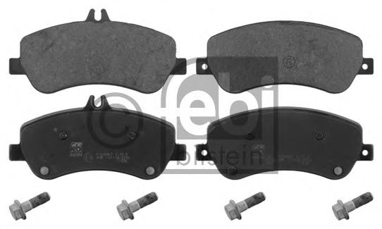 Тормозные колодки FEBI 16808