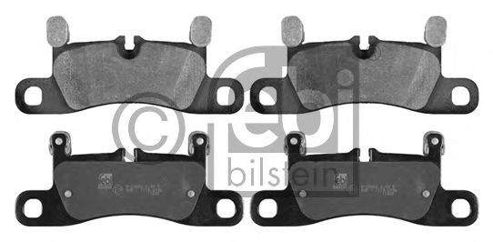 Тормозные колодки FEBI 16809