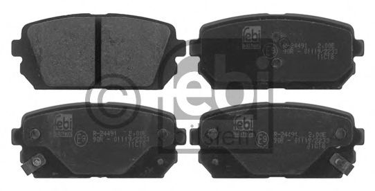 Тормозные колодки FEBI 16817