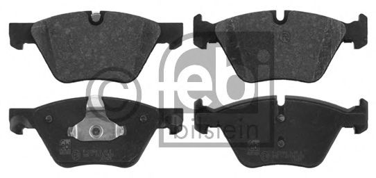 Тормозные колодки FEBI 16825
