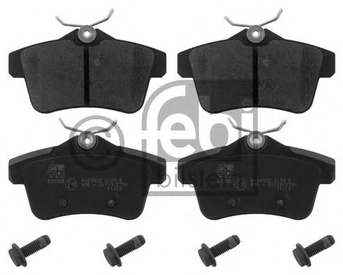 Тормозные колодки FEBI 16833