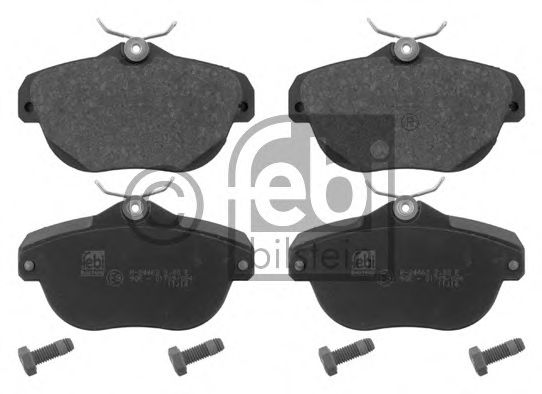 Тормозные колодки FEBI 16835