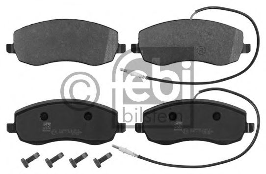 Тормозные колодки FEBI 16846