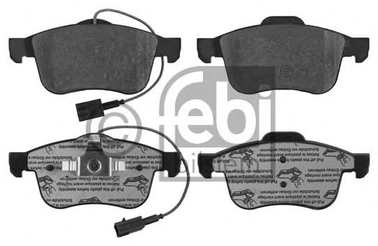Тормозные колодки FEBI 16847