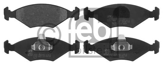 Тормозные колодки FEBI 16855