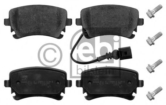 Тормозные колодки FEBI 16860