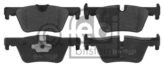 Тормозные колодки FEBI 16863