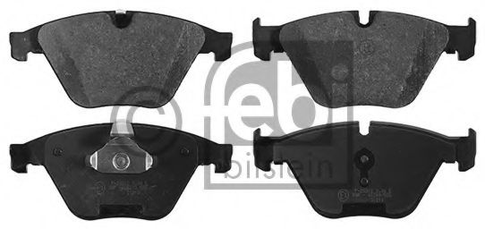 Тормозные колодки FEBI 16865