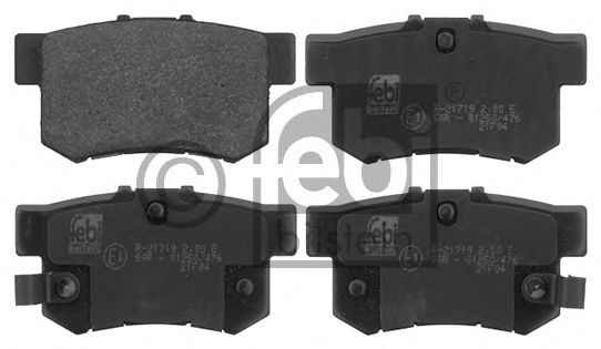 Тормозные колодки FEBI 16873
