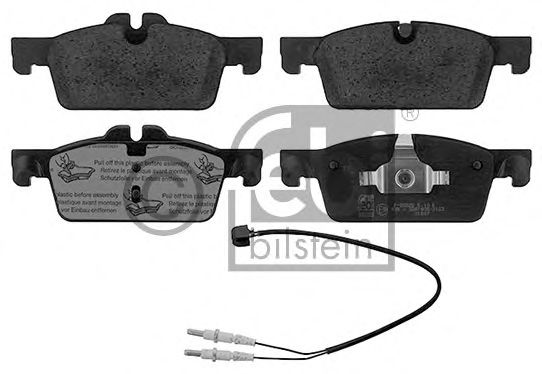 Тормозные колодки FEBI 16874