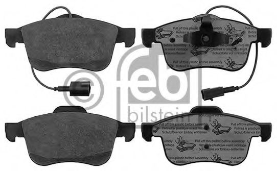 Тормозные колодки FEBI 16881
